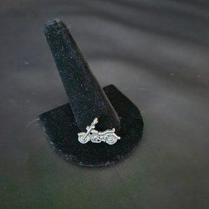 Harley Davidson Motorcycle Charm